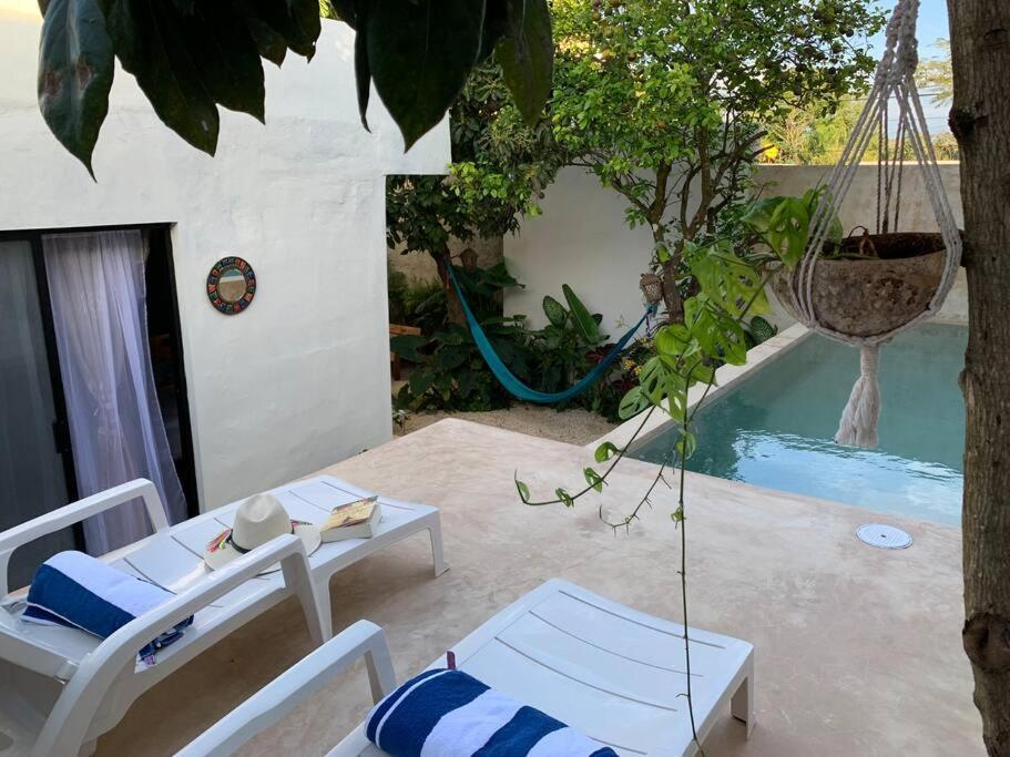 Private Full House With Pool And Cozy Patio Villa Valladolid  Exterior foto