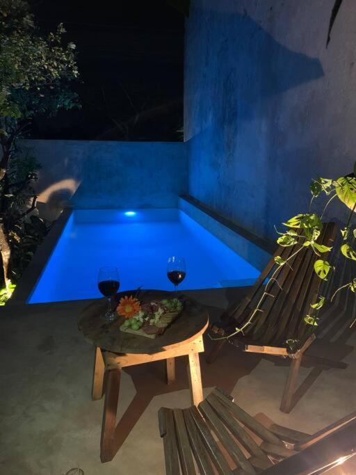 Private Full House With Pool And Cozy Patio Villa Valladolid  Exterior foto