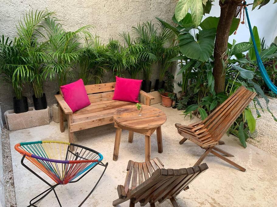 Private Full House With Pool And Cozy Patio Villa Valladolid  Exterior foto