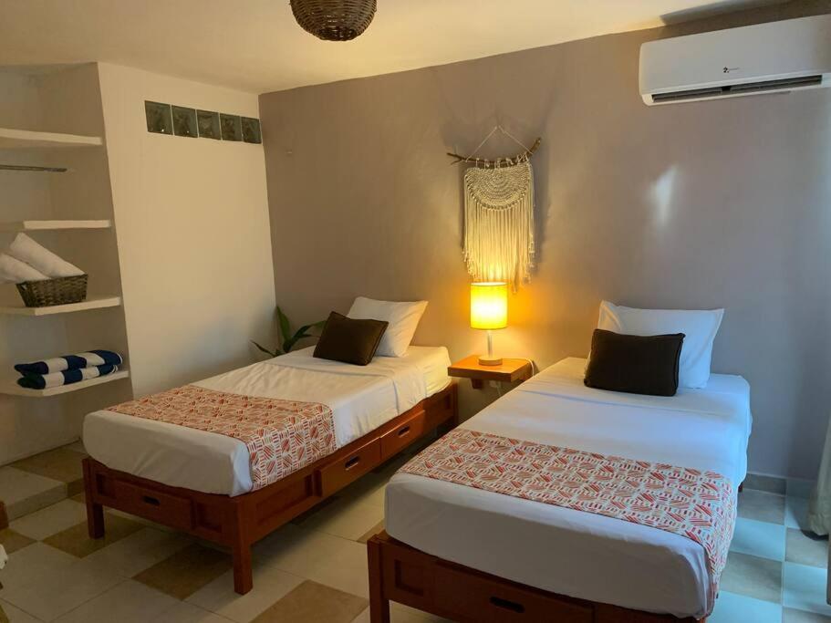Private Full House With Pool And Cozy Patio Villa Valladolid  Exterior foto